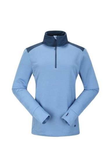 W Berg Sport Sweatshirts & Hoodies Fleeces & Midlayers Blue Skogstad