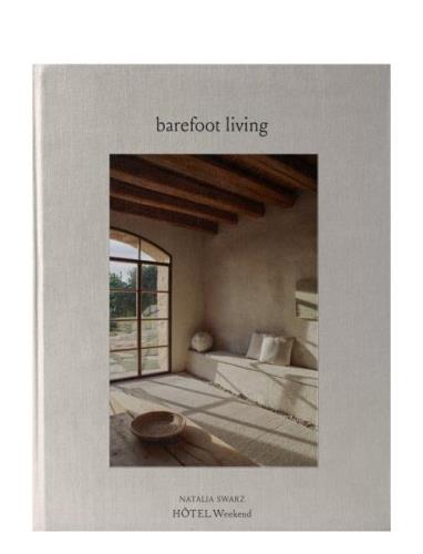 Barefoot Living Book Home Decoration Books Beige New Mags
