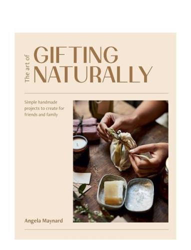 The Art Of Gifting Naturally Home Decoration Books Beige New Mags