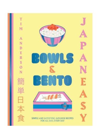 Japaneasy Bowls & Bento Home Decoration Books Multi/patterned New Mags