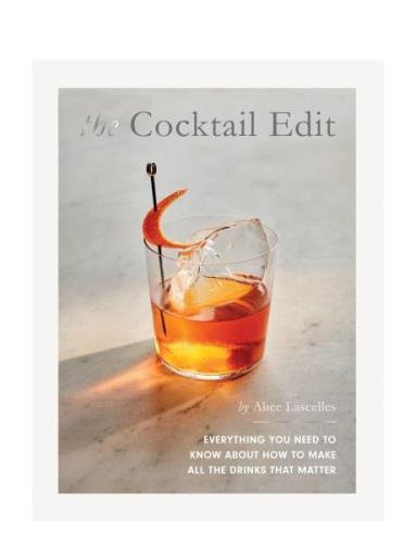 The Cocktail Edit Home Decoration Books Grey New Mags