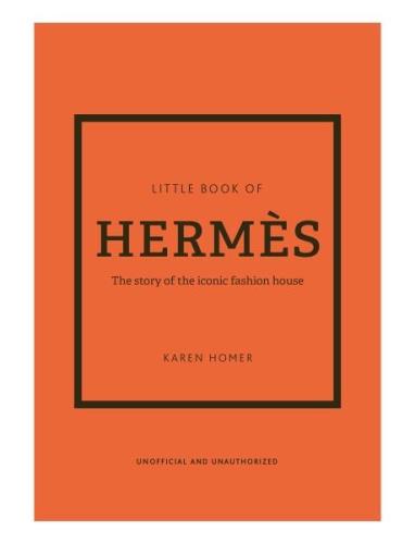 Little Book Of Hermès Home Decoration Books Orange New Mags