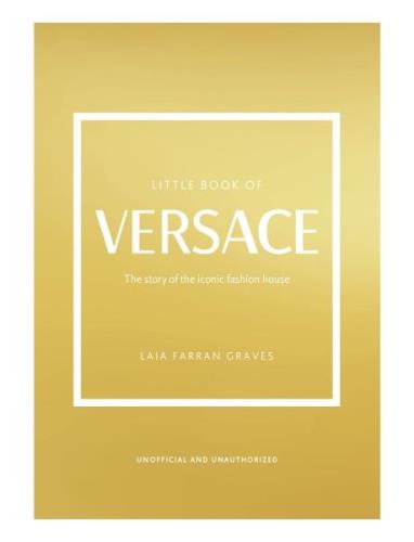 The Little Book Of Versace Home Decoration Books Gold New Mags