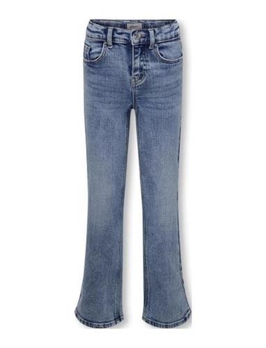Kogjuicy Wide Leg Dnm Pim560 Noos Bottoms Jeans Wide Jeans Blue Kids O...