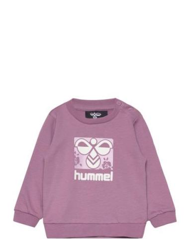 Hmlcitrus Sweatshirt Sport Sweatshirts & Hoodies Sweatshirts Pink Humm...