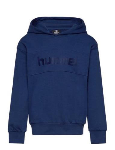 Hmlmodo Hoodie Sport Sweatshirts & Hoodies Hoodies Blue Hummel