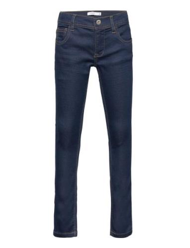 Nkmryan Slim Swe Jeans 6116-Th Noos Bottoms Jeans Skinny Jeans Blue Na...