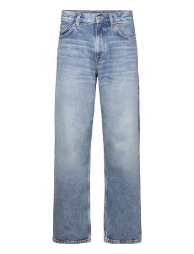 Loose Fit Jeans Bottoms Jeans Relaxed Blue GANT