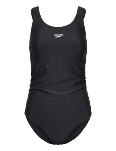 Womens Maternity Fitness 1Pc Sport Swimsuits Black Speedo