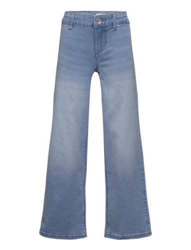 Kogsylvie Clean Wide Leg Lb Dnm Pim Noos Bottoms Jeans Wide Jeans Blue...