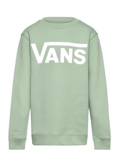 Vans Classic Crew Sport Sweatshirts & Hoodies Sweatshirts Green VANS