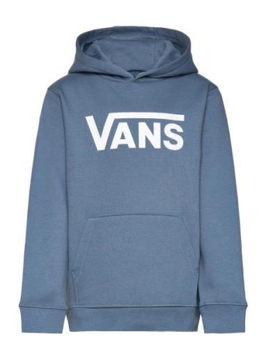 By Vans Classic Po Kids Sport Sweatshirts & Hoodies Hoodies Blue VANS