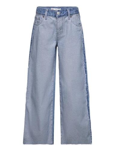 Levi's® Inside Out 94' Baggy Wide Jeans Bottoms Jeans Wide Jeans Blue ...
