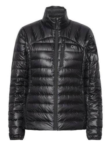 W Helium Down Jkt Sport Jackets Padded Jacket Black Outdoor Research