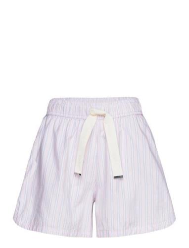 C_Timpetta Bottoms Shorts Casual Shorts Pink BOSS
