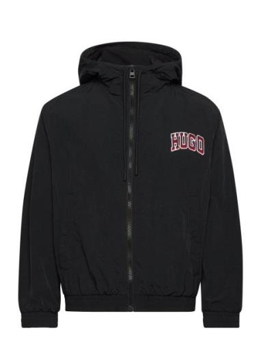 Benji2421 Designers Sweatshirts & Hoodies Hoodies Black HUGO