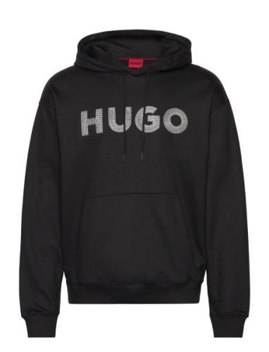 Drochood Designers Sweatshirts & Hoodies Hoodies Black HUGO