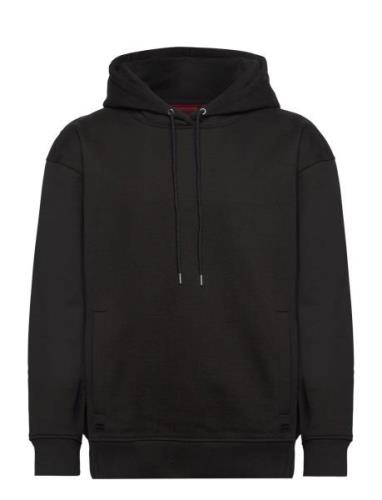 Dplanet Designers Sweatshirts & Hoodies Hoodies Black HUGO