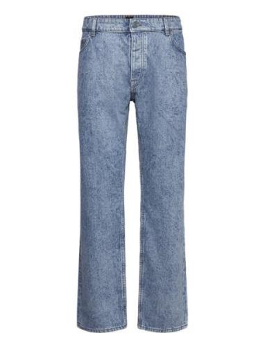 Anderson Bc-Bf Bottoms Jeans Relaxed Blue BOSS