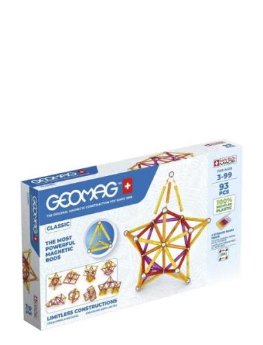 Geomag Classic Recycled 93 Pcs Toys Building Sets & Blocks Building Se...