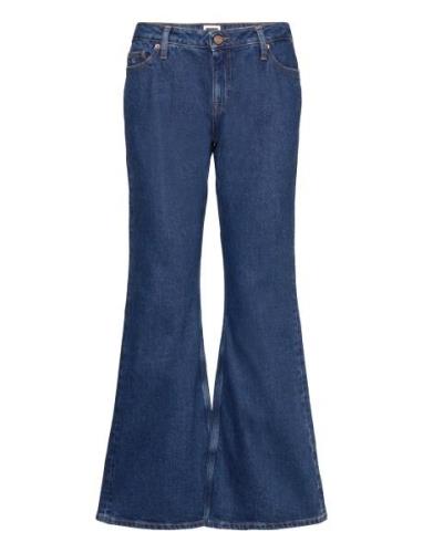 Sophie Lw Flr Cg4158 Bottoms Jeans Flares Blue Tommy Jeans