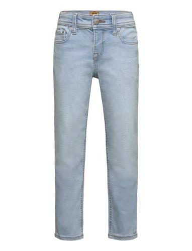 Jjiclark Jjorig Stretch Sq 702 Noos Mni Bottoms Jeans Regular Jeans Bl...
