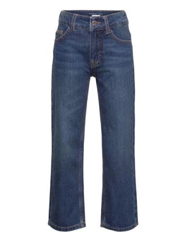 Straight Denim Bottoms Jeans Regular Jeans Blue Tom Tailor