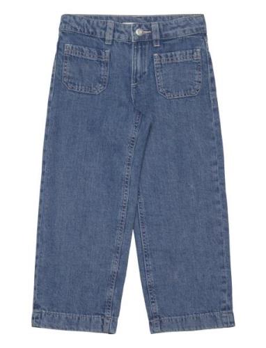 Wide Leg Denim Bottoms Jeans Wide Jeans Blue Tom Tailor