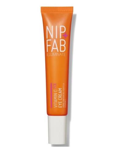 Vitamin C Fix Eye Cream 10% 15Ml Øjenpleje Nude Nip+Fab