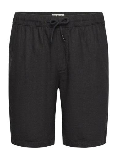 Sdaurelius Elas. Bottoms Shorts Casual Black Solid