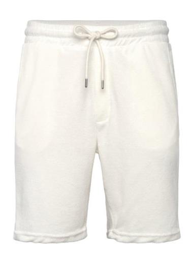 Onsdeniz Reg Terry Shorts Cs Bottoms Shorts Casual White ONLY & SONS