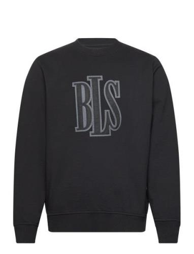 Og Crewneck Designers Sweatshirts & Hoodies Sweatshirts Black BLS Hafn...