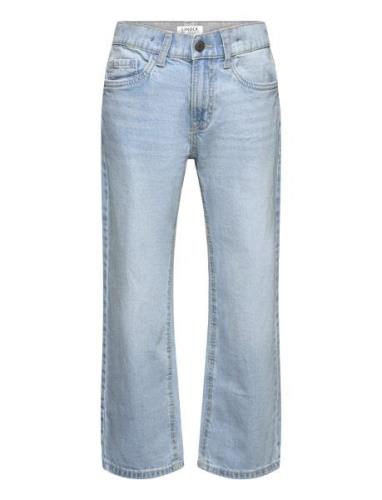 Trousers Denim Vilgot Bottoms Jeans Wide Jeans Blue Lindex