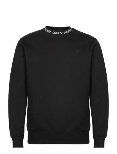 Erib Sweat Designers Sweatshirts & Hoodies Sweatshirts Black Daily Pap...