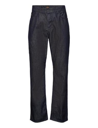 Anderson Bc-Bf Bottoms Jeans Relaxed Blue BOSS