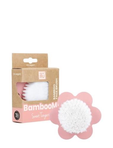 Ilu Bamboom Face Brush Sweet Tangerine Beauty Women Skin Care Face Cle...