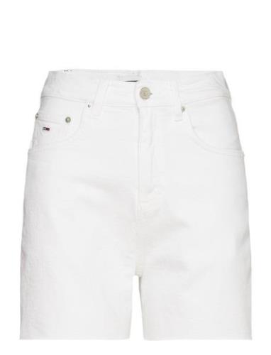Mom Uh Short Bh6192 Bottoms Shorts Denim Shorts White Tommy Jeans