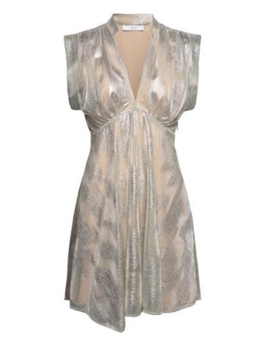 Brandi Designers Short Dress Silver IRO