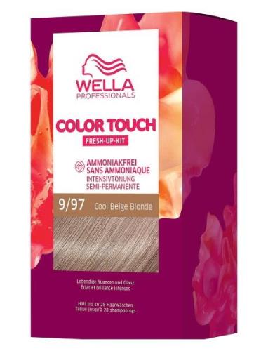Wella Professionals Color Touch Rich Natural Cool Beige Blonde 9/97 13...