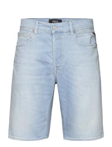 Grover Short Shorts Straight 573 Online Bottoms Shorts Denim Blue Repl...