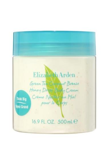 Elizabeth Arden Green Tea Coconut Breeze Body Cream 500 Ml Beauty Wome...