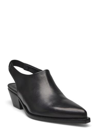 Shoes Shoes Heels Pumps Sling Backs Black Laura Bellariva