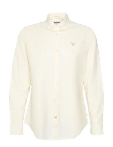 Barbour Oxtown Tf Designers Shirts Casual Cream Barbour