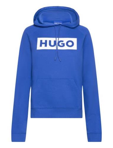 Dariane_B Tops Sweatshirts & Hoodies Hoodies Blue HUGO BLUE