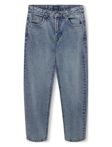 Kobfive Relax L.blue Dnm 3795 Bottoms Jeans Regular Jeans Blue Kids On...