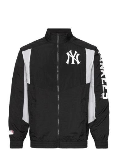 New York Yankees Woven Track Jacket Sport Sweatshirts & Hoodies Sweats...