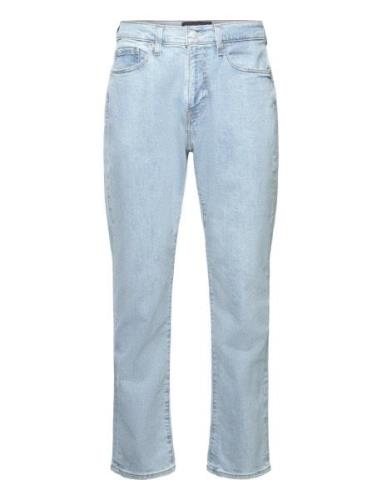 Anf Mens Jeans Bottoms Jeans Relaxed Blue Abercrombie & Fitch