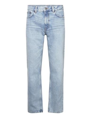Loose Fit Wide Leg Jeans Bottoms Jeans Relaxed Blue GANT