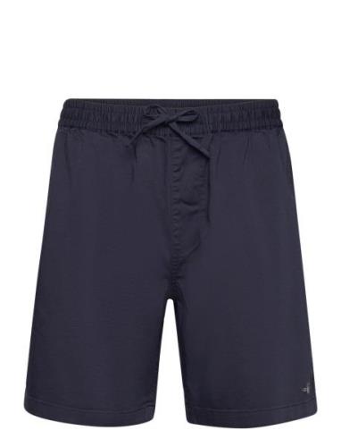 Drawstring Logo Shorts Bottoms Shorts Chinos Shorts Navy GANT