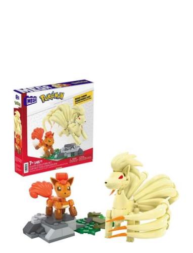 Mega Pokémon Vulpix Evolution Set Toys Building Sets & Blocks Building...